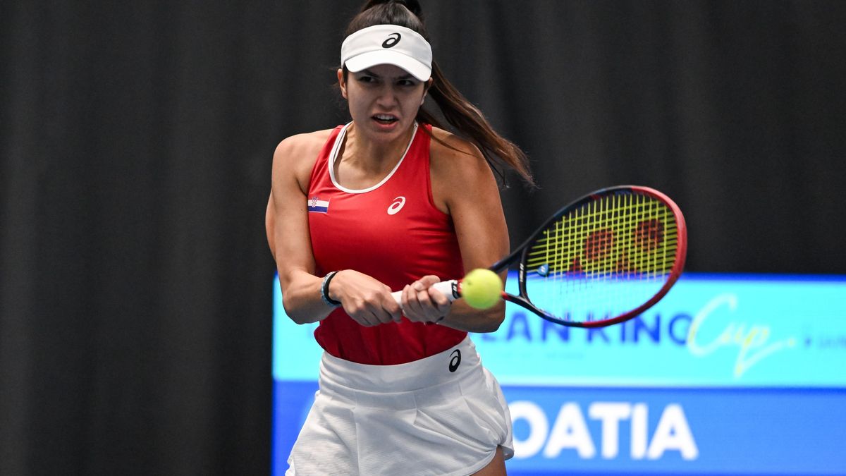 Chorvatské tenistky si poradily s Kolumbií a s Češkami se střetnou o udržení